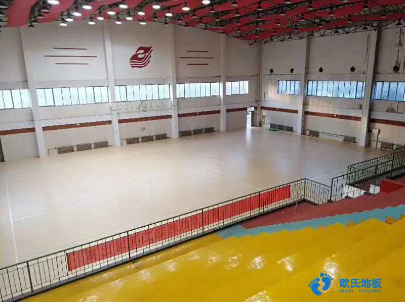 籃球場運(yùn)動木地板打滑怎么辦