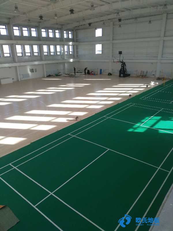 集成運動木地板,現代場館體育設施