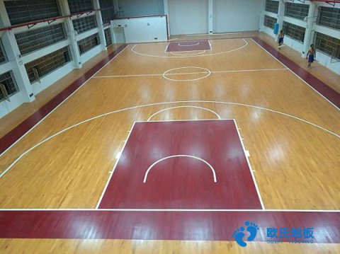 健身房、籃球館、羽毛球館專用木地板